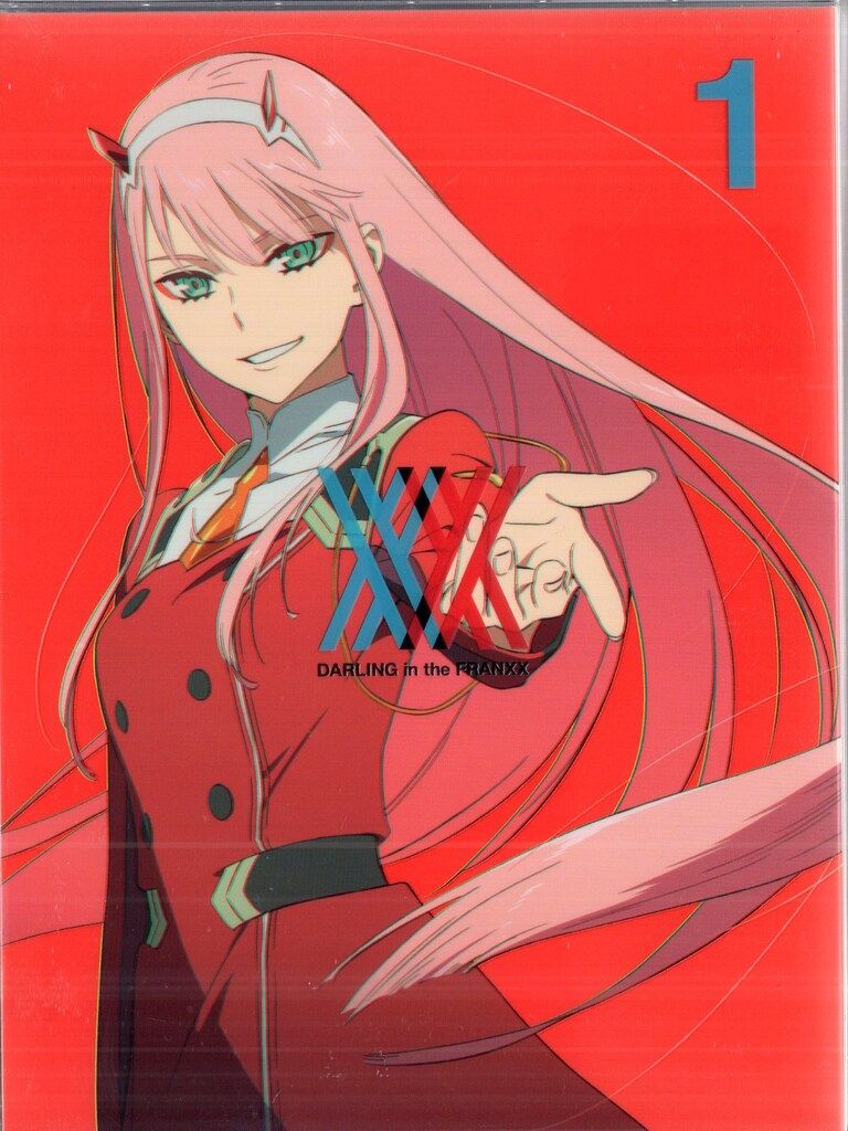 ダーリン イン ザ フランキス Blu-ray 8巻セット ダーリン・イン・ザ