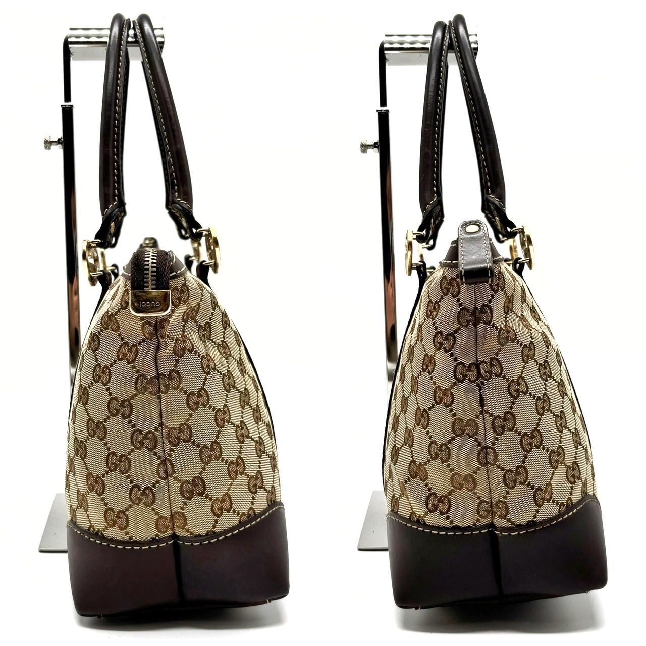 ✨極美品✨ GUCCI グッチ トートバッグ ハンドバッグ ラブリー ハート 