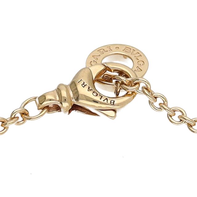 ブルガリ エレメントブレスレット BR853666 K18/3カラー レディース  