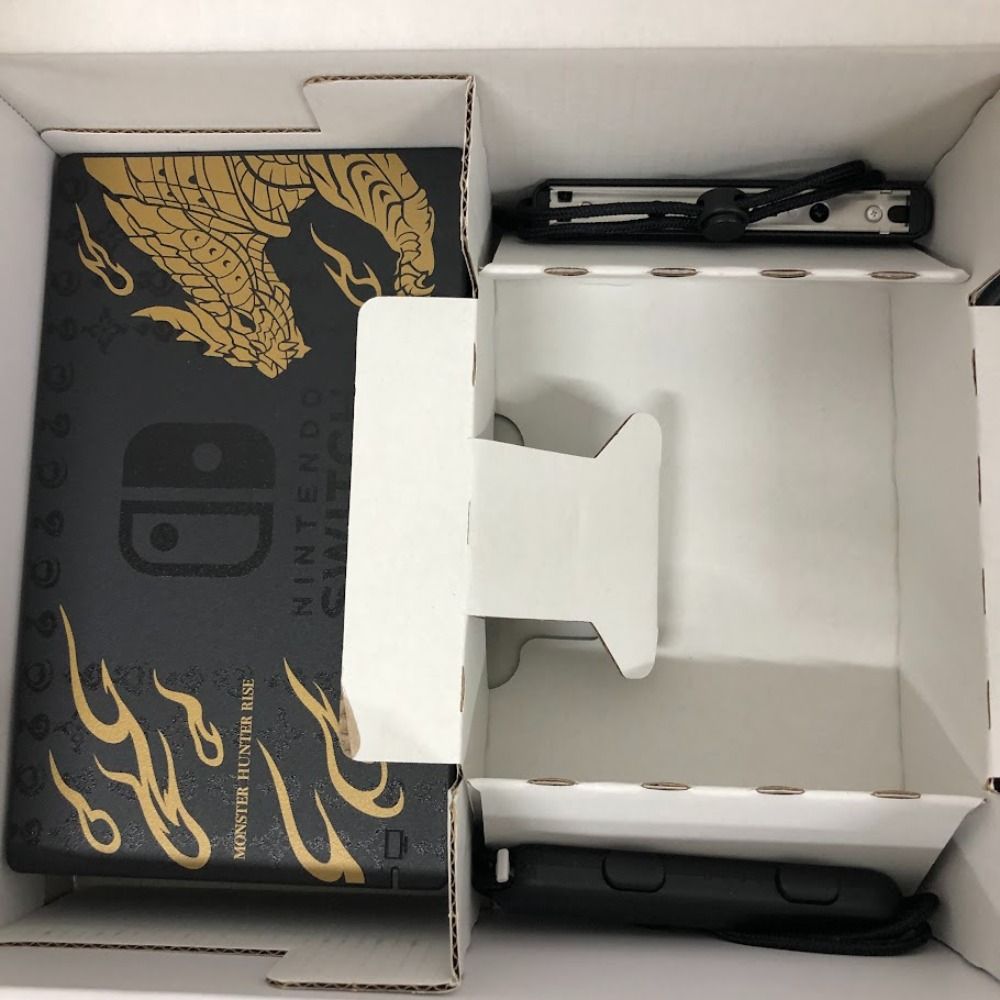 08w4931 ゲームハード Nintendo Switch モンスターハンターライズ