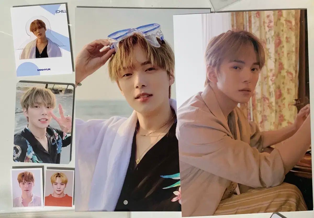 ミ・ニョク直筆サイン入り超 特大写真…Min-Hyuk…モンスターエックス… FlY1Q9kagAcn_xh.jpg