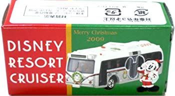 【中古】「未使用品」【東京ディズニーリゾート 2009 「クリスマス」　リゾートクルーザー　トミカ】　TDR Christmas DISNEY RESORT CRUISER Tomica 中古】「未使用品」【東京ディズニーリゾート 2009 「クリスマス