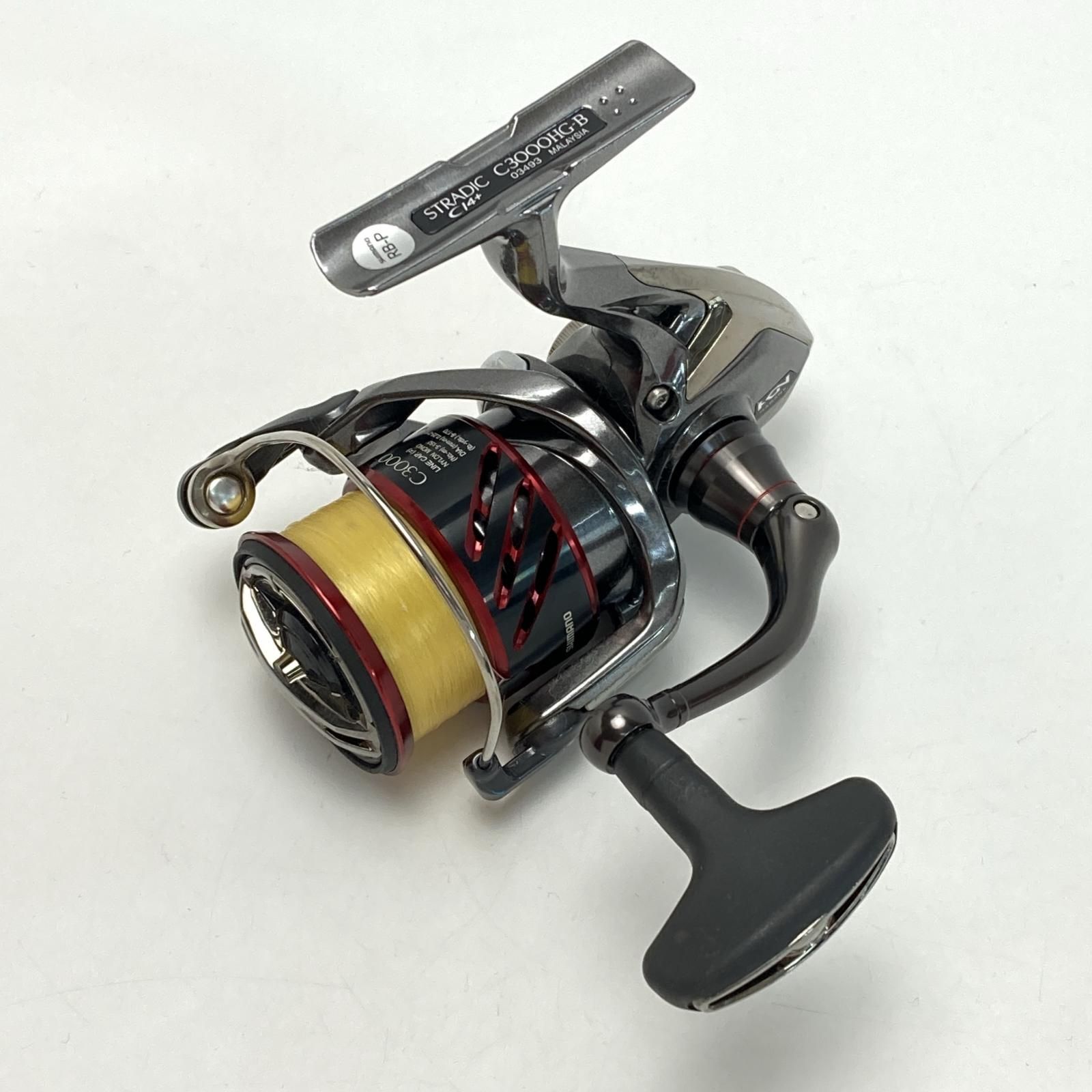 SHIMANO - ☆☆SHIMANO シマノ 16 ストラディック Cl4+ C3000HG 03493 スピニングリール Amazon | シマノ(SHIMANO) スピニングリール 16 ストラディック