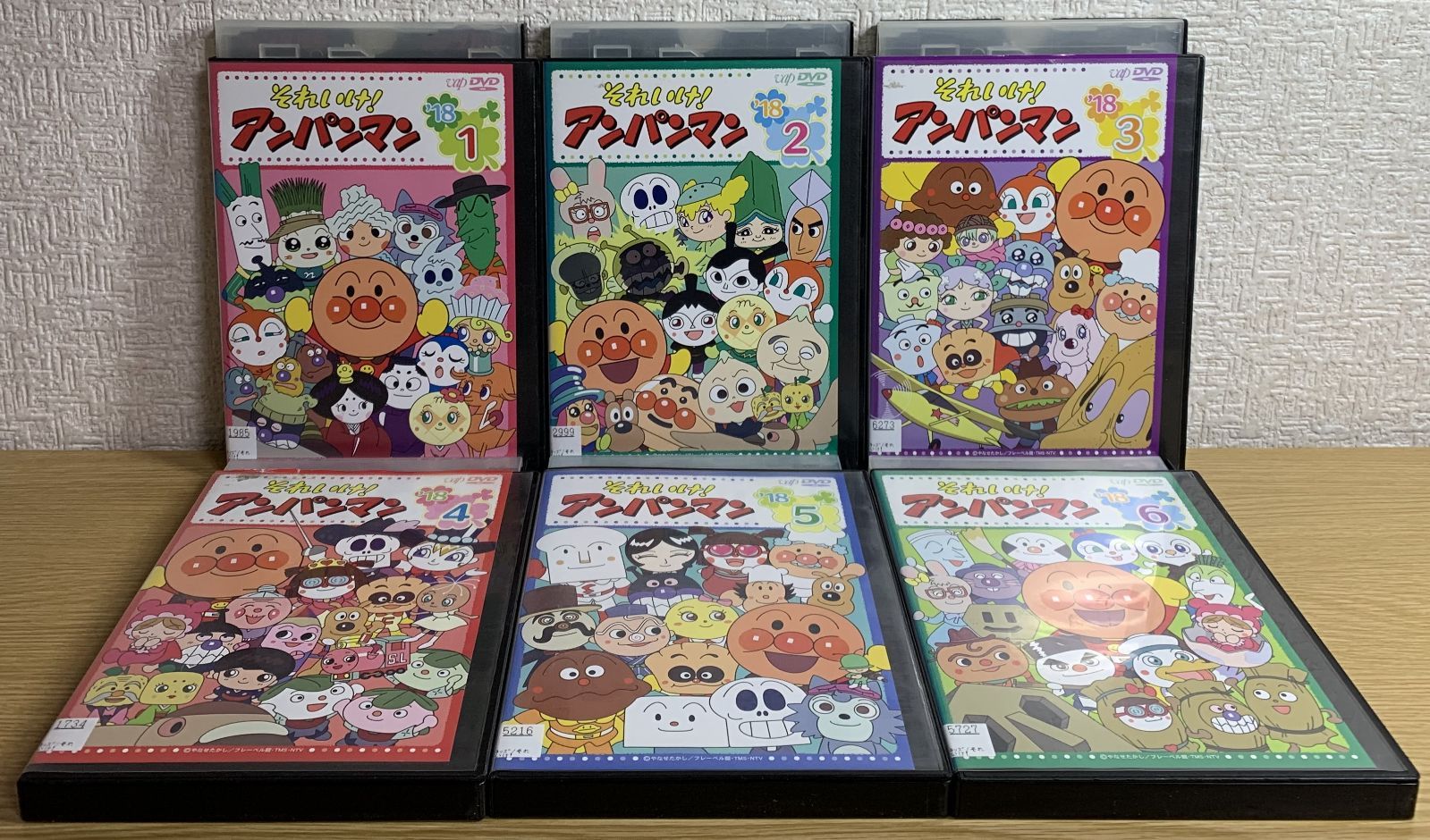 それいけ!アンパンマン '18 DVD全巻セット - メルカリ