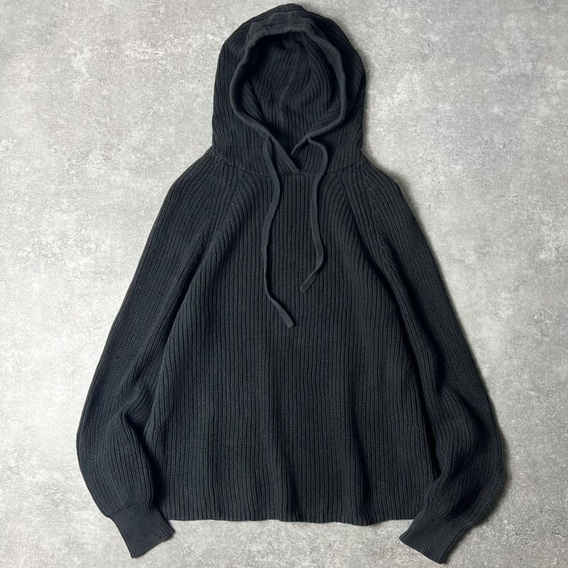 ⑨GAP ブラック フード付きパーカー YZY Gap perfect Hoodie ブラック