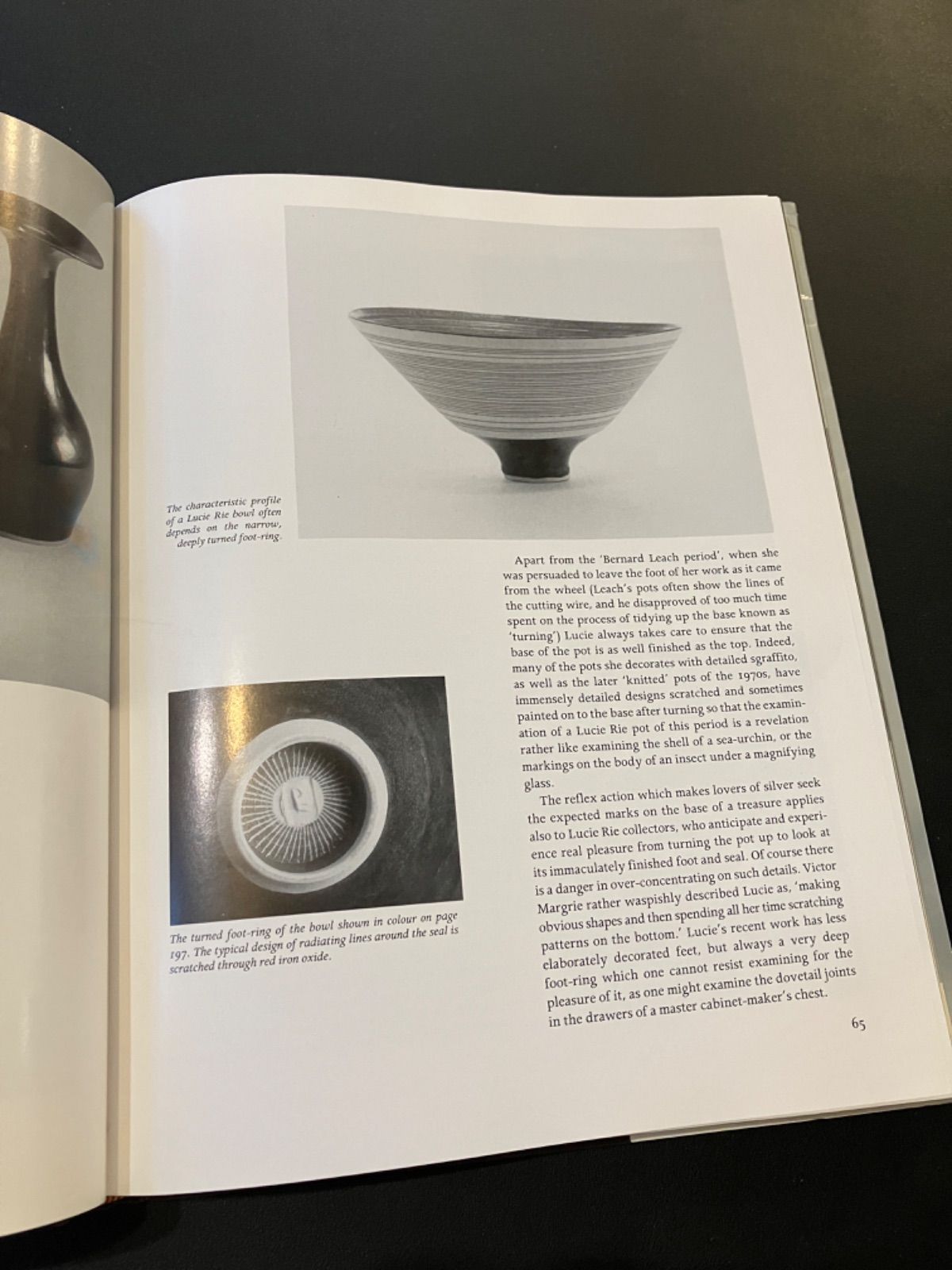 ルーシー・リー 作品集 図録 Lucie Rie Tony Birks