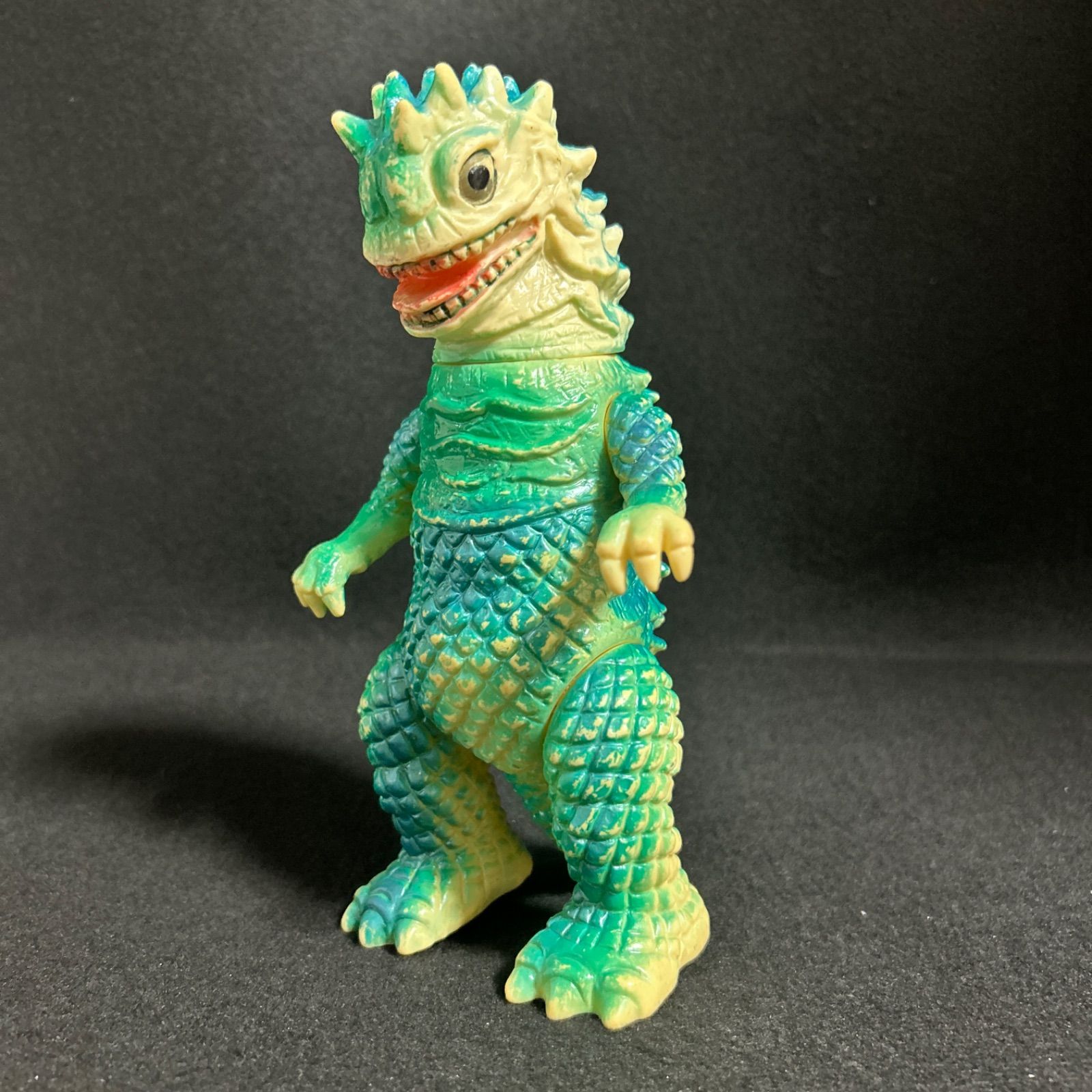 ブルマァク ベムラー スタンダードサイズ 当時物 ソフビ 怪獣 円谷プロ ウルトラマン 昭和レトロ ソフビ人形