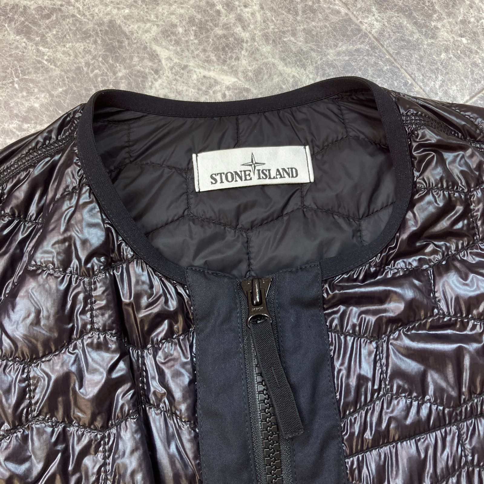 ✨美品✨ STONE ISLAND ストーンアイランド PERTEX ナイロンベスト 