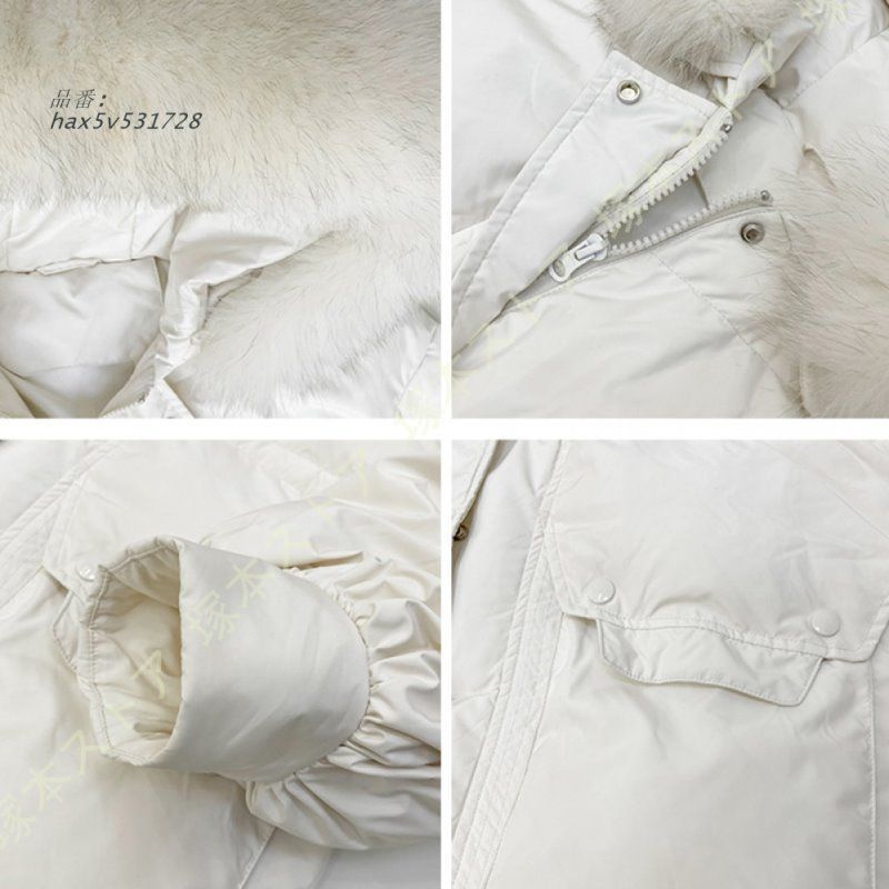 ベンチコートダウンジャケットフード付き