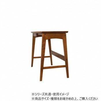 デスク ブラウン