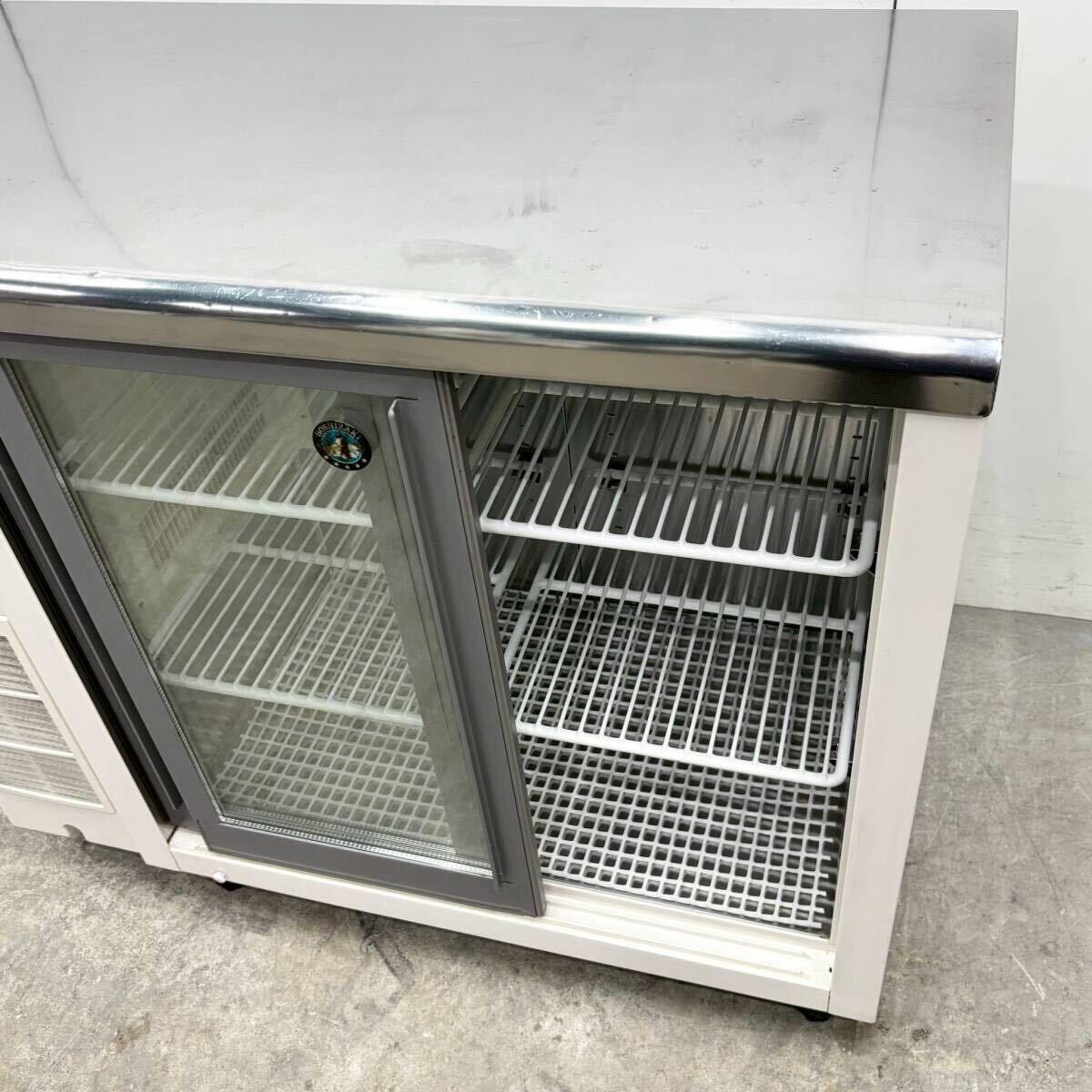 テーブル型冷蔵ショーケース