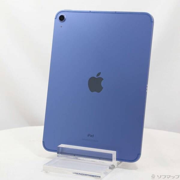 爆買い，正規品 〔中古品〕 iPad 第10世代 64GB ブルー MQ6K3J／A SoftBankロック解除SIMフリー【198】 iPad本体