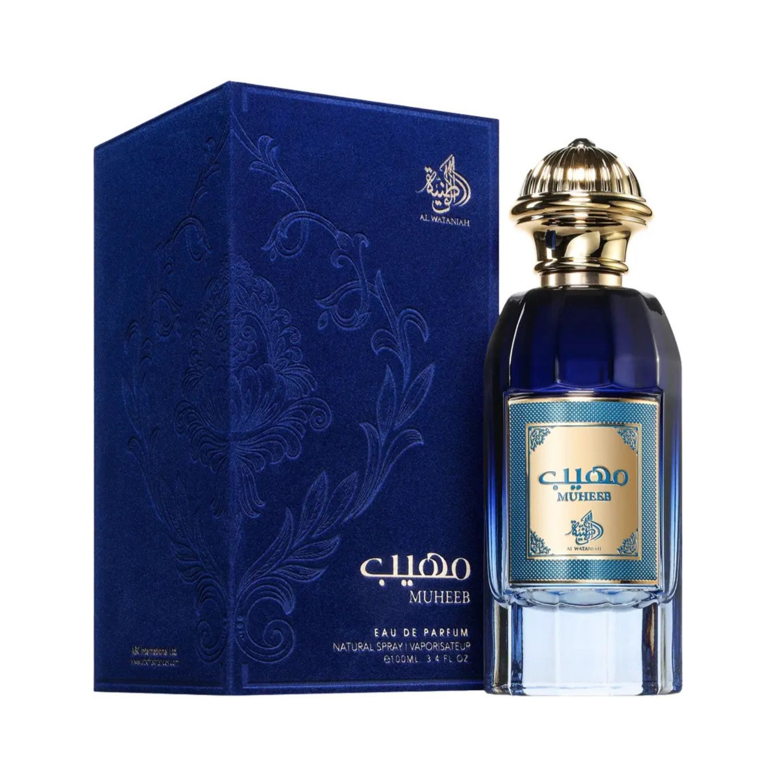 正規品 Al Wataniah Muheeb EDP オードパルファム 100ml メンズ 香水 フレグランス