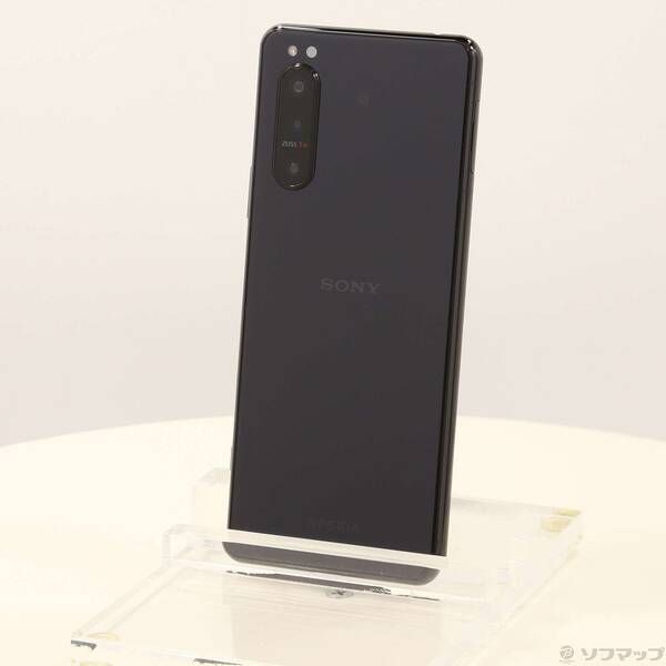 中古品〕 Xperia 5 II 256GB ブラック XQ-AS42 SIMフリー【258