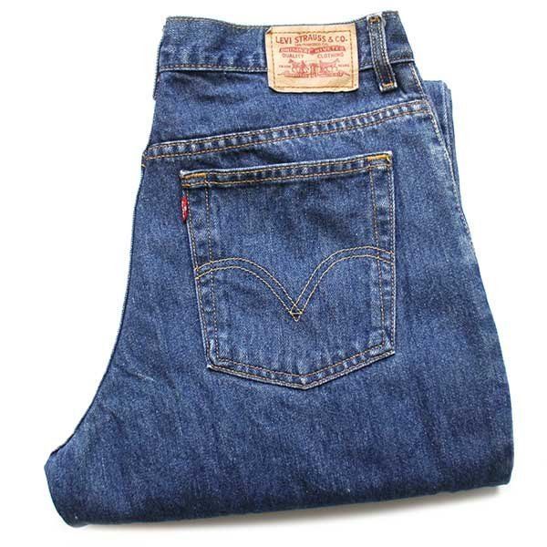 00s メキシコ製 Levi'sリーバイス 550 デニムパンツ 14L☆SDP1838