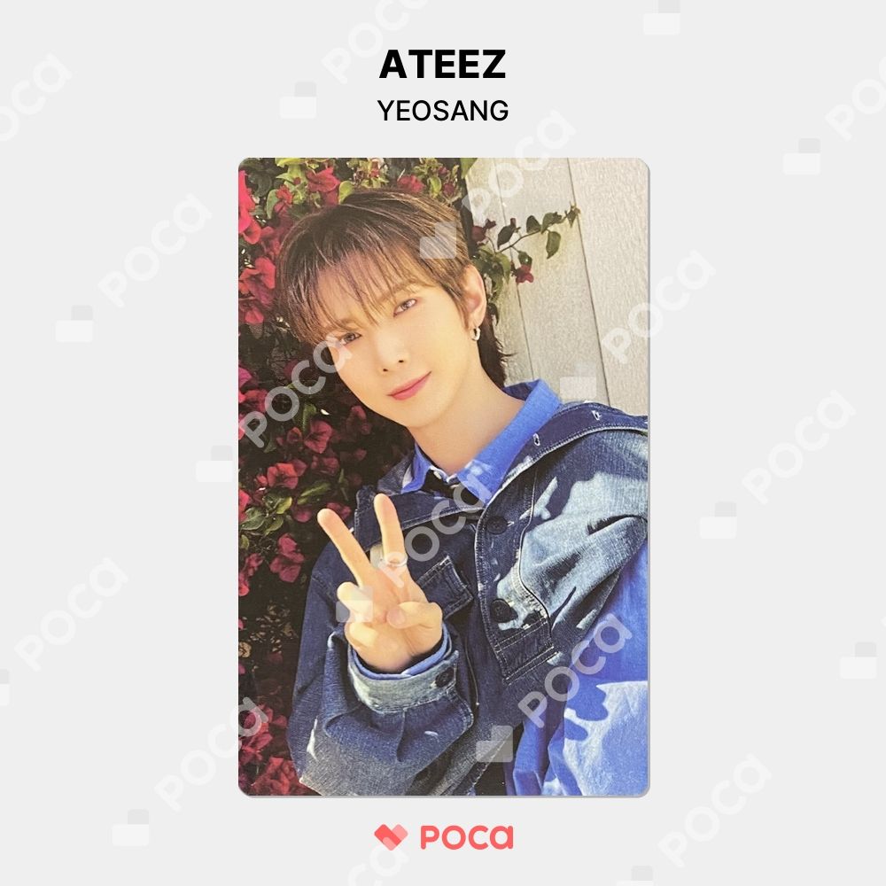 ATEEZ ヨサン トレカ GOLDEN HOUR : Part.1 POCAALBUM VER