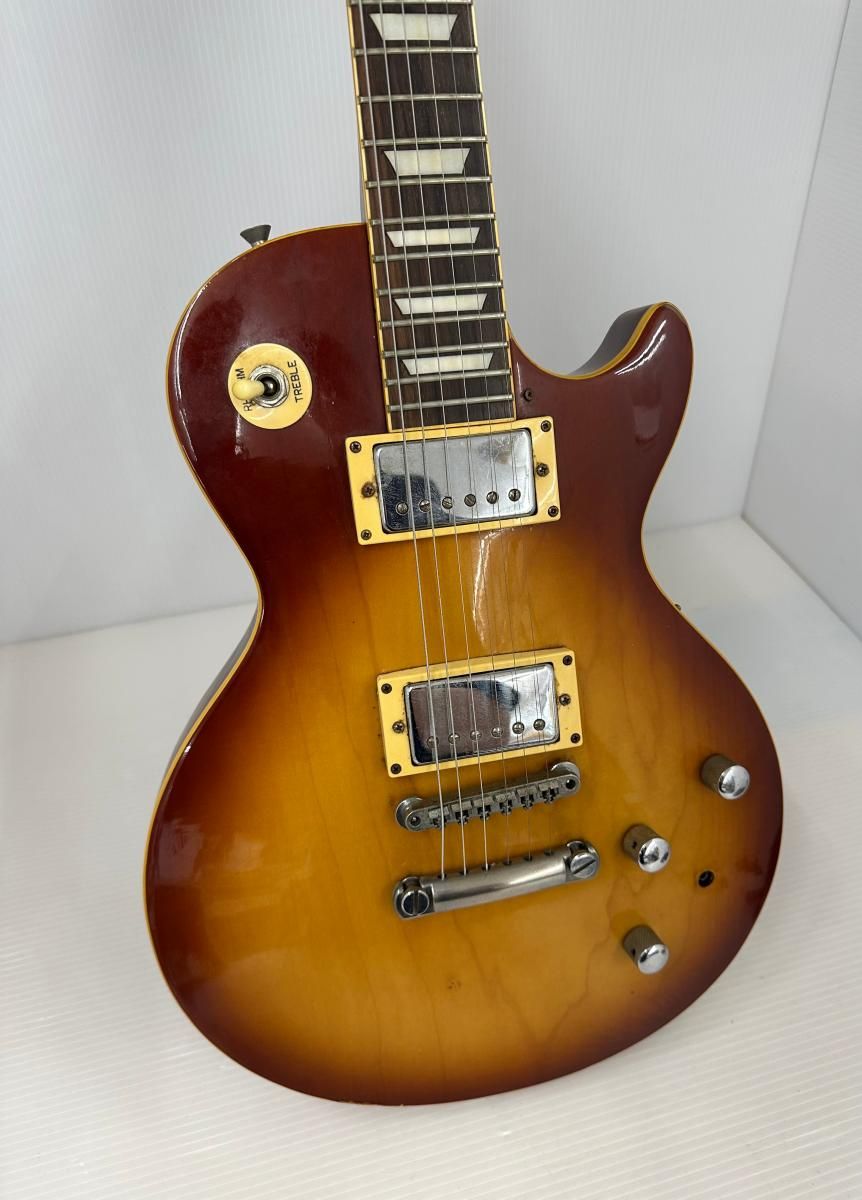 ジャンク品】JUNO エレキギター レスポール 本体のみ (2508306) - メルカリ