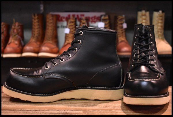 8.5EE 良品 犬タグ LEGEND 99年】レッドウィング 8179 アイリッシュ 