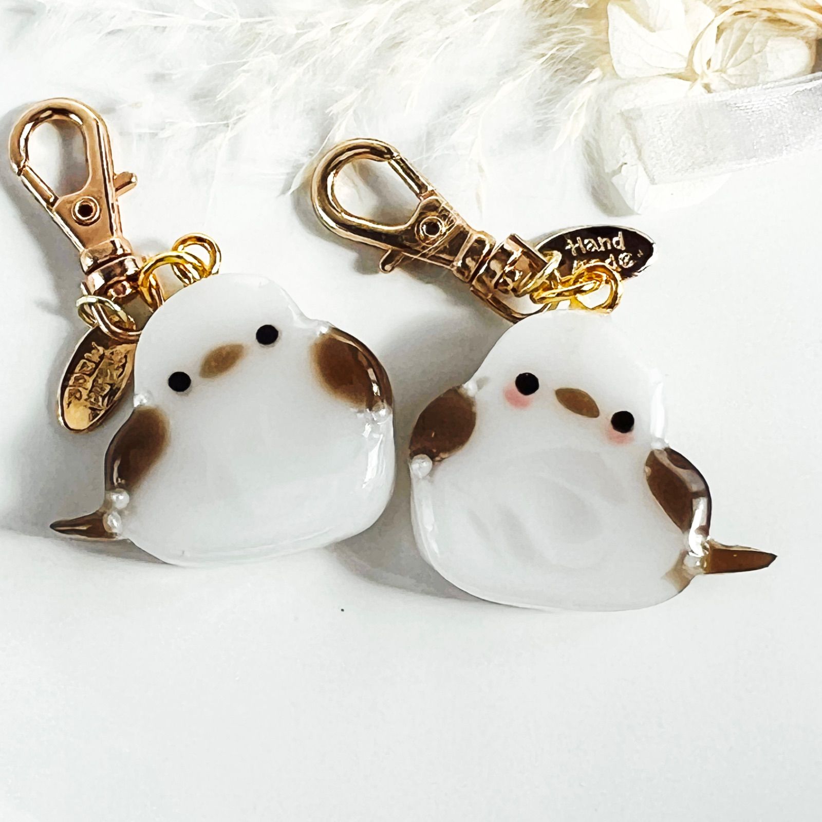 小さな ✿︎ シマエナガちゃん ✿︎ 雪の妖精 ✿︎ プレゼント