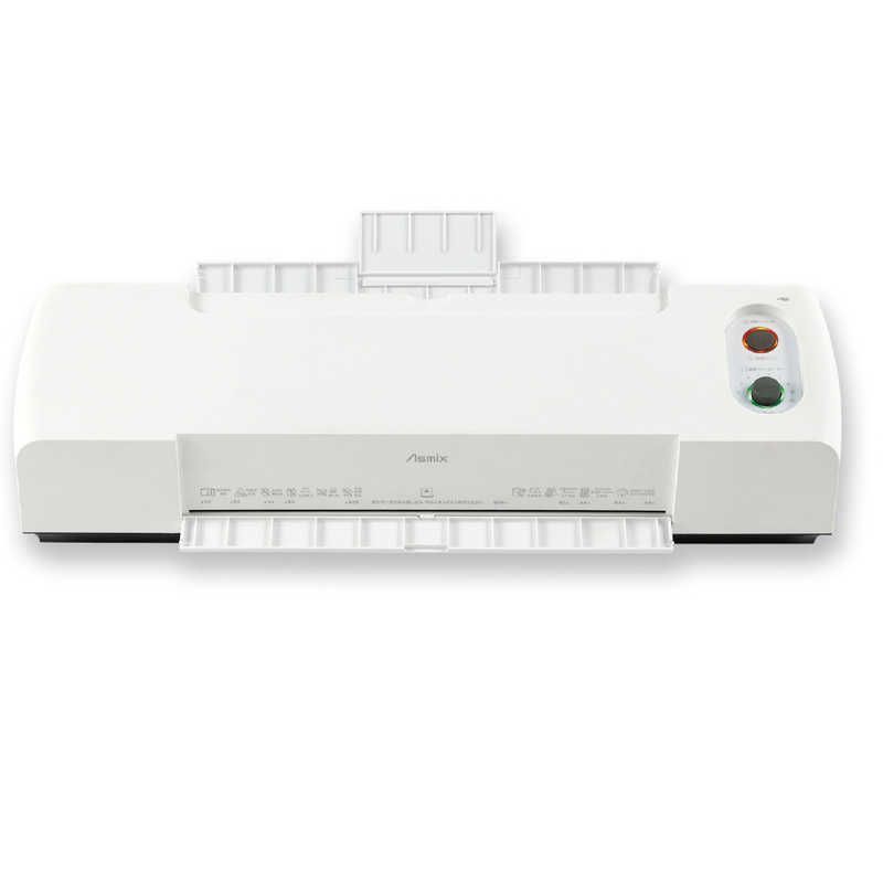 未開梱 アスカ 仕上がり65秒高速ラミネーター 6本ローラーラミネーター Asmix A3サイズ LA630A3