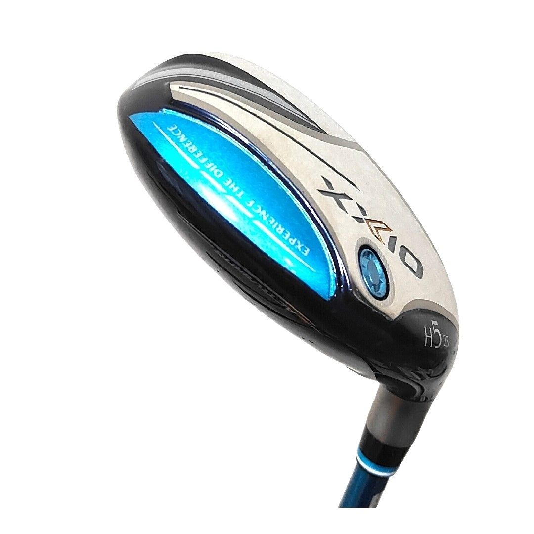 日本最大級 XXIO12 ゼクシオ 美品】レディース 5U カーボンA ユーティリティ ユーティリティ