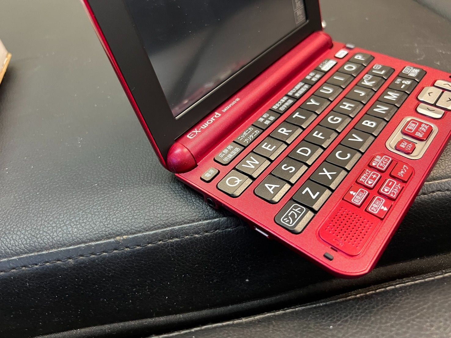 値下げしました。CASIO EX-word    XD-JTG6000-RD Amazon.co.jp: CASIO(カシオ) 電子辞書 EX-Word DATAPLUS10 XD