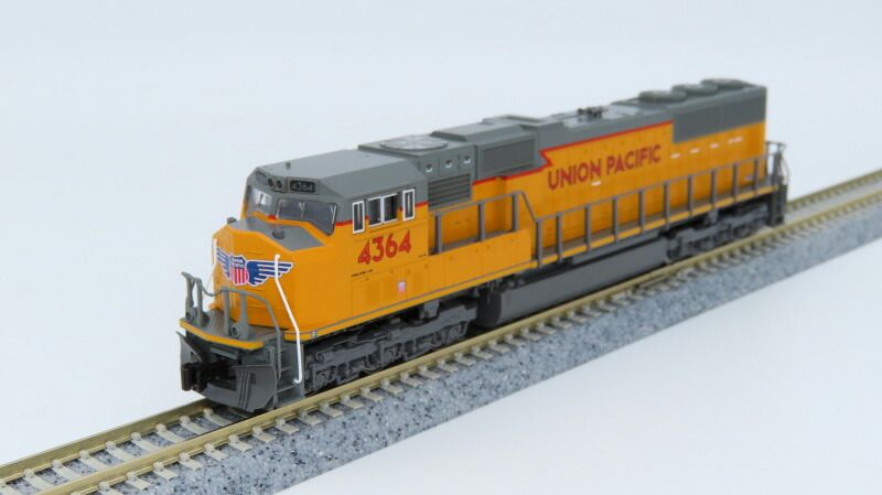 EMD SD70M Flat Radiator UP 4364 ホビーセンターKATO 176-7615 鉄道模型 Nゲージ