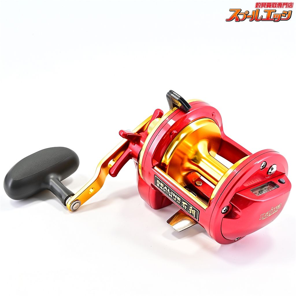 Daiwa ダイワ SEAMATIC68 シーマチック68 ゴールド リール Daiwa