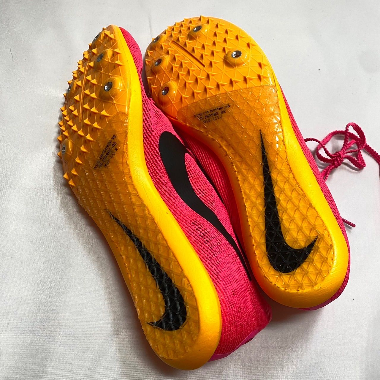 NIKE ナイキ ZOOM MAMBA ズームマンバレーシングスパイク DR2733