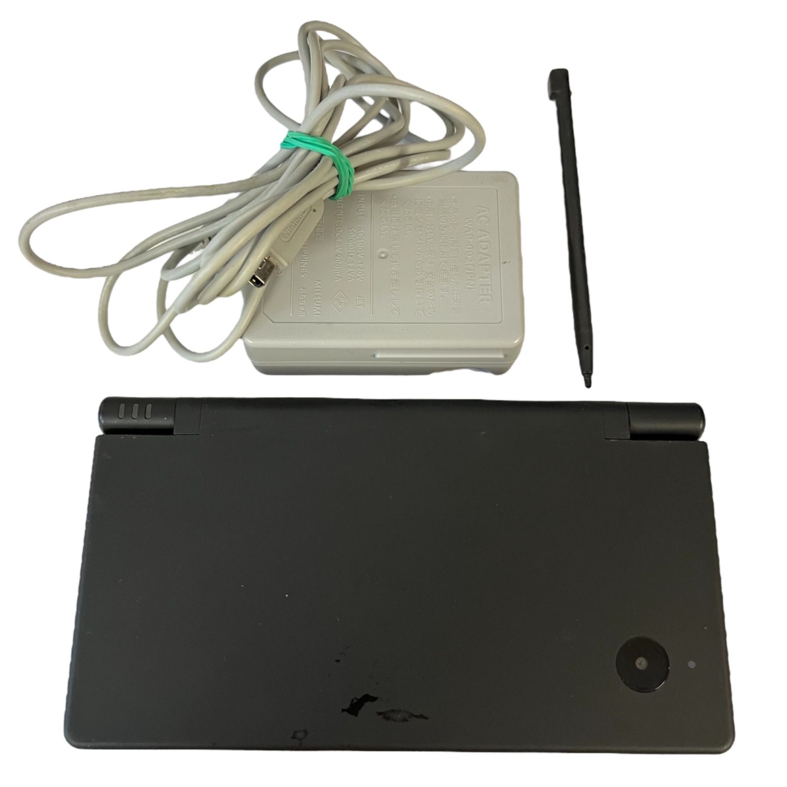 管32097】通電確認済☆ニンテンドーDSi ブラック 任天堂