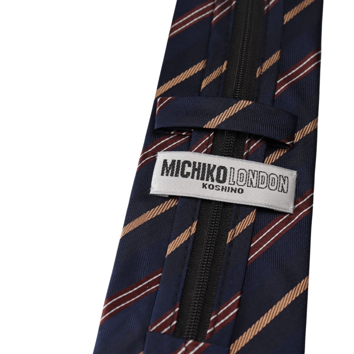 ワンタッチ ネクタイ ブランド MICHIKO LONDON KOSHINO ミチコ ワンタッチ ネクタイ ブランド MICHIKO LONDON KOSHINO ミチコ