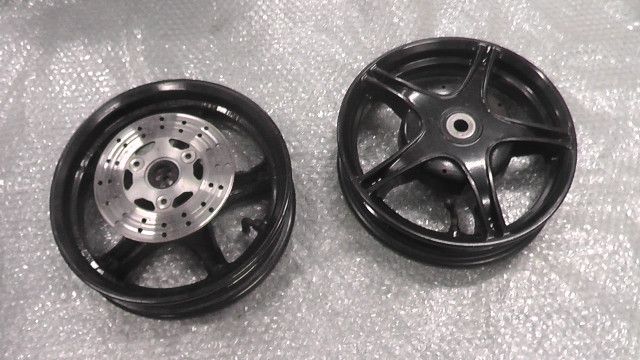 ジョグZR FI SA58J-001xxx の ホイールセット 1749781198