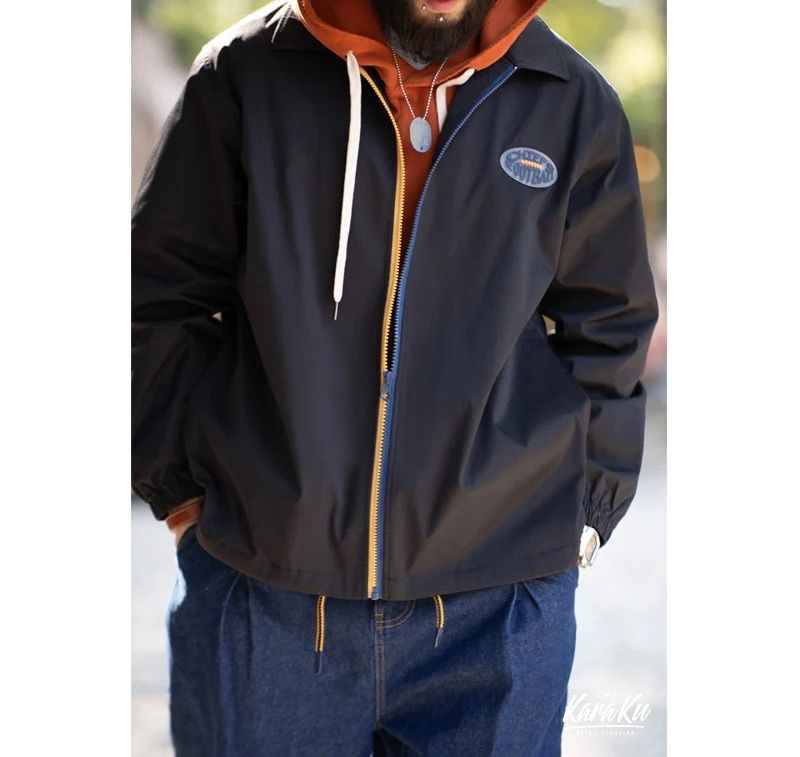 デニムジップジャケット 男女兼用デニムアウター Karaku｜ファッション 