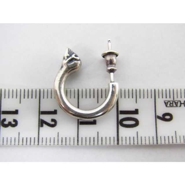 レフトサイド スターリングシルバー