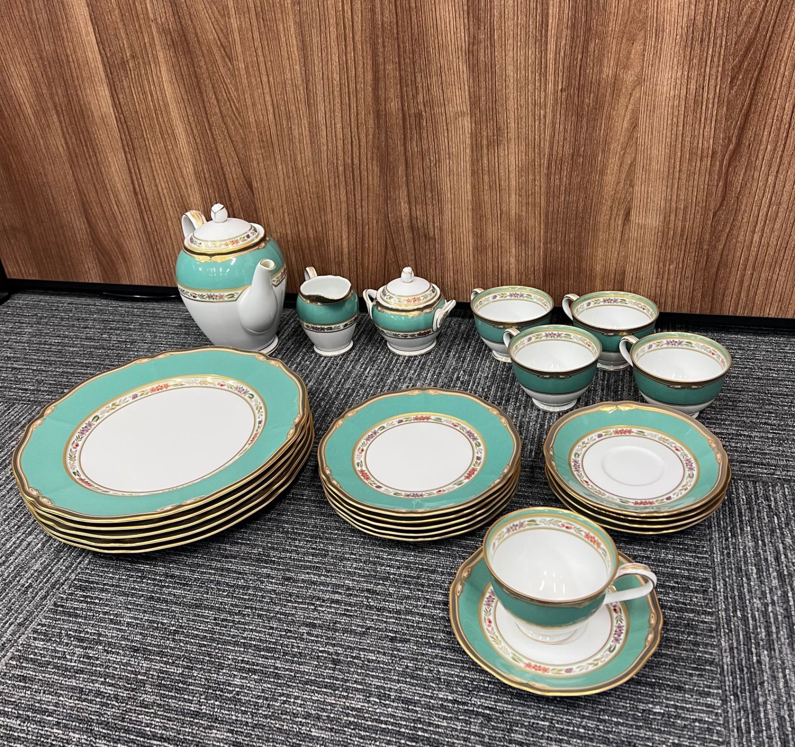 Noritake ノリタケ HANA RINCE ハナリンス 食器23点セット