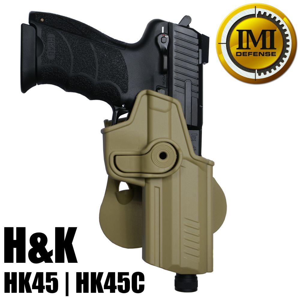 IMI Defense ホルスター H&K HK45 / HK45C用 Lv.2 [ タン ] - メルカリ