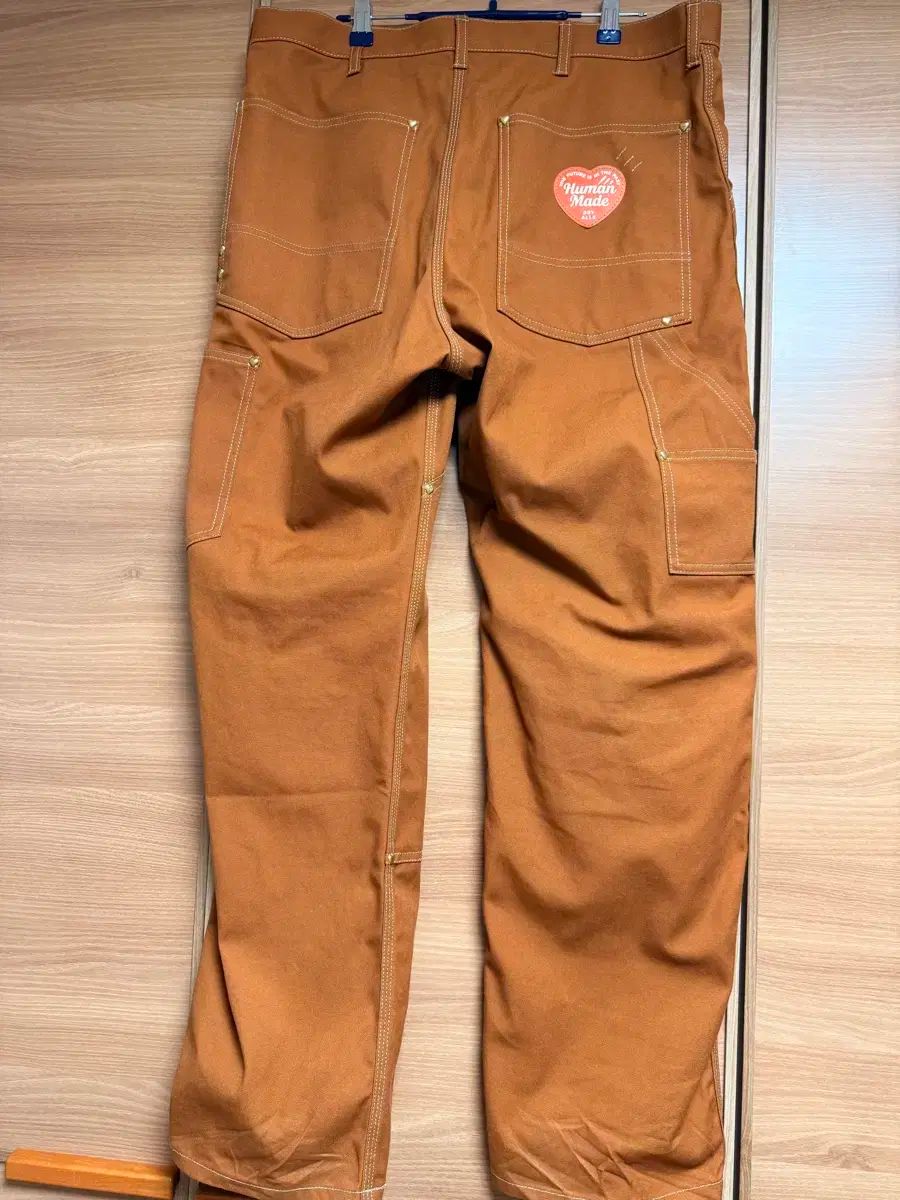 HUMAN MADE ヒューマンメイド ダック ワークパンツ