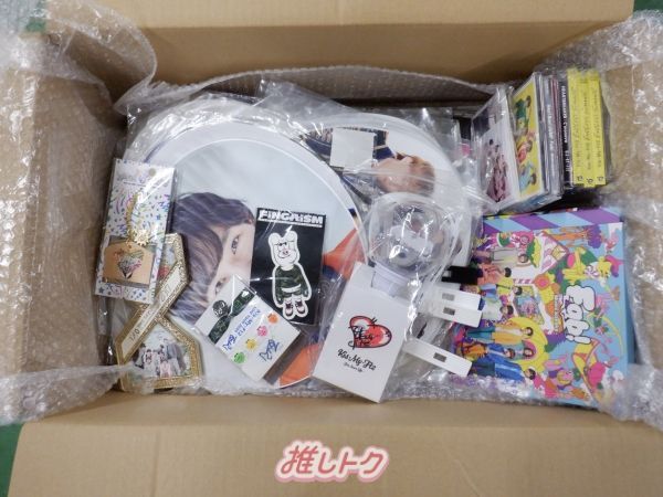 最終値下げ！ジャニーズグッズセット ジャニーズ 箱入り グッズセット Hey! Say! JUMP/Kis-My-Ft2