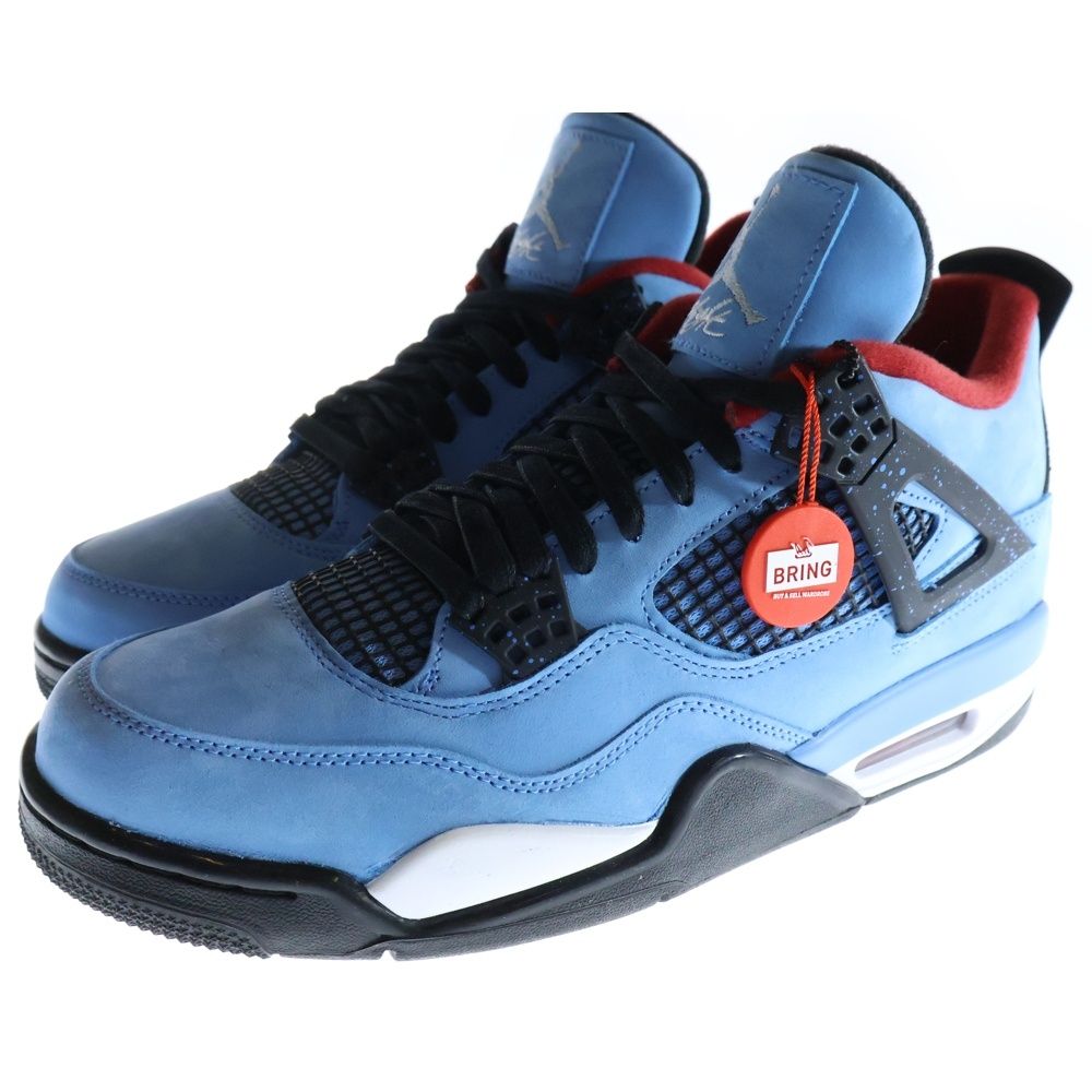 NIKE (ナイキ) ×TRAVIS SCOTT AIR JORDAN 4 RETRO CACTUS JACK