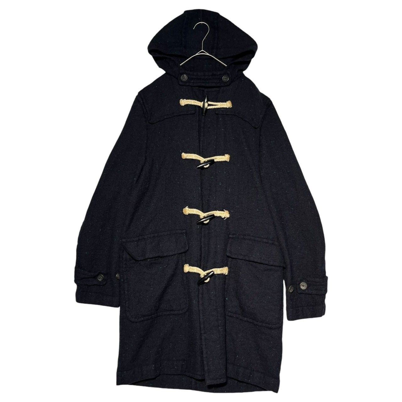 コムデギャルソン　ネイビー　ダッフルコート COMME des GARCONS SHIRT(コムデギャルソンシャツ) 00's NEP