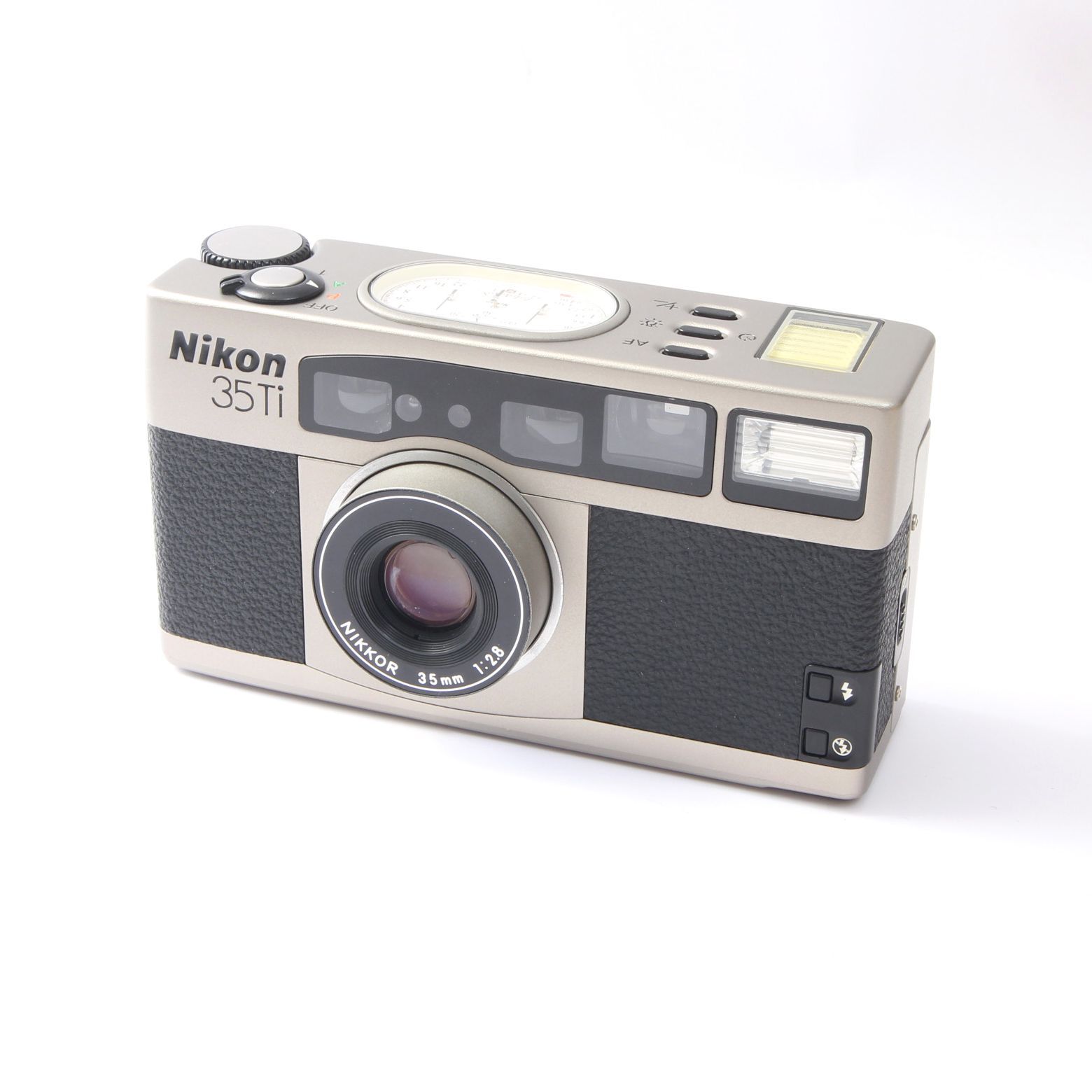 Nikon ニコン 35Ti コンパクトフィルムカメラ - メルカリ