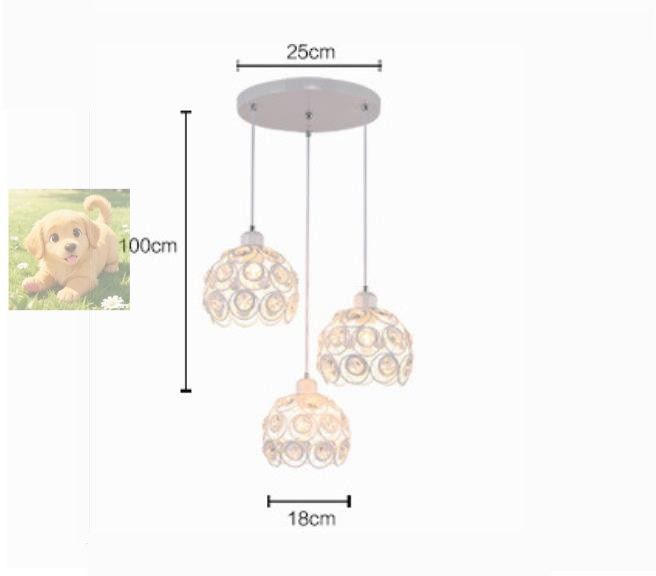 3灯ペンダントライト シェード
