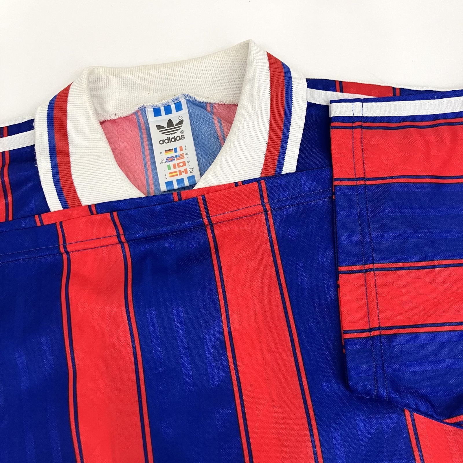 R16 古着94-96 adidasドイツ代表　マテウス　クリンスマン　ヘスラー R16 古着94-96 adidasドイツ代表 マテウス クリンスマン