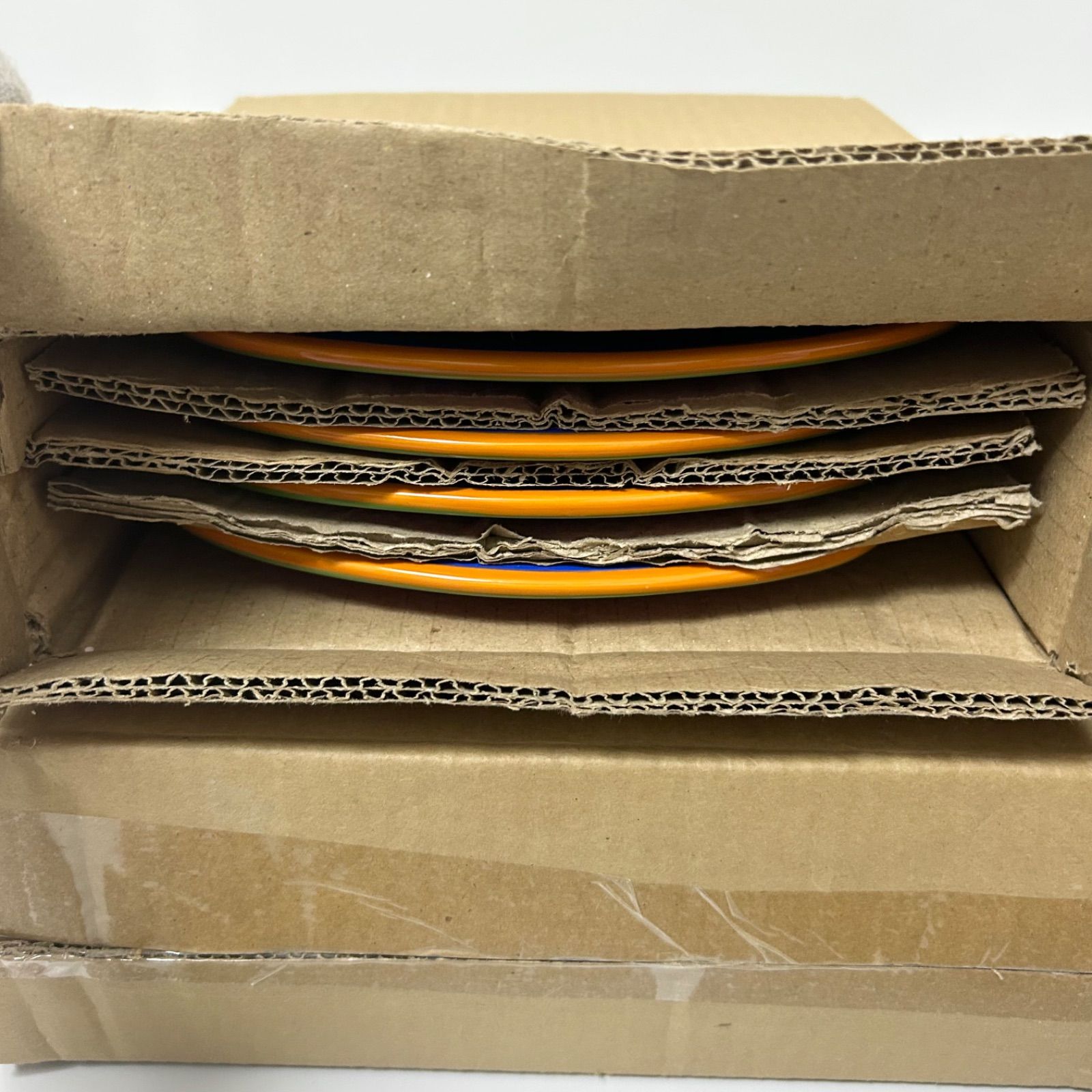 オレンジ ボウル皿