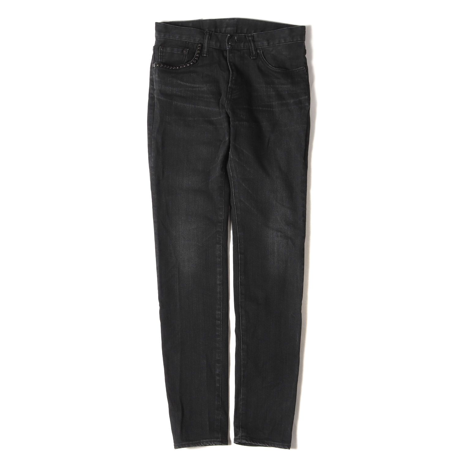 HYSTERIC GLAMOUR ヒステリックグラマー パンツ サイズ:28 USED加工 S