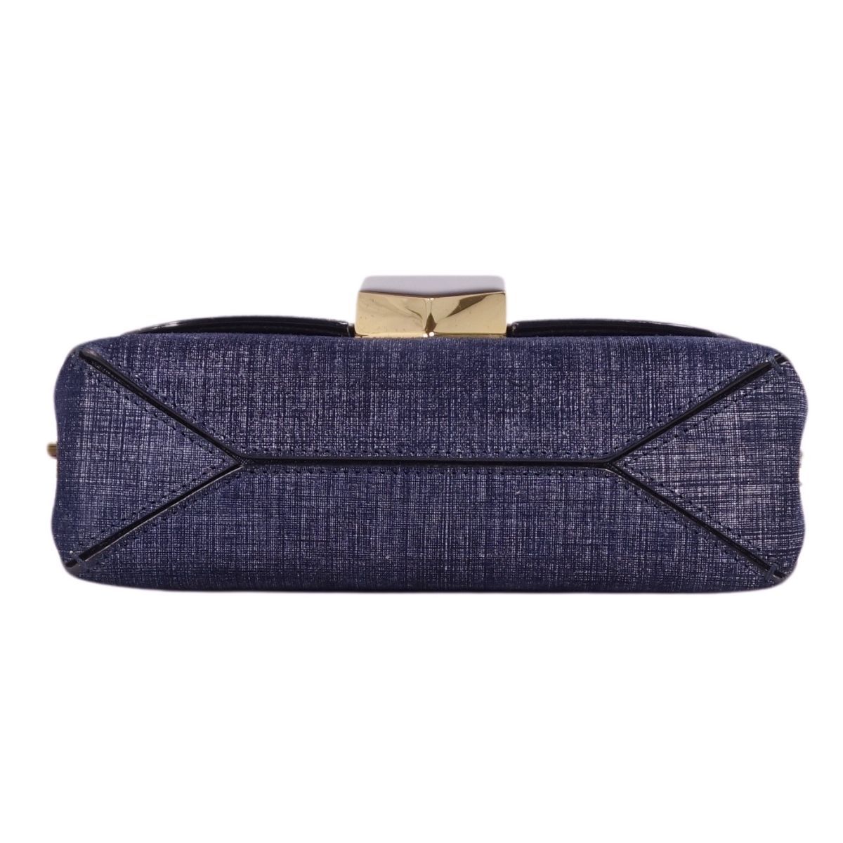 美品 ジミーチュウ JIMMY CHOO バッグ LOCKETT PETITE ロケットプティ 
