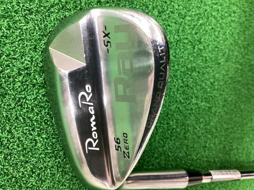RomaRo ウエッジ 56° 中古】 RomaRo RomaRo Ray SX-ZERO 56° ウェッジ
