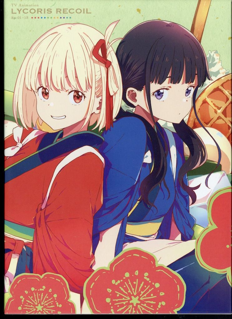 アニメBlu-ray BOX付 リコリス リコイル 完全生産 版 全6巻 セット