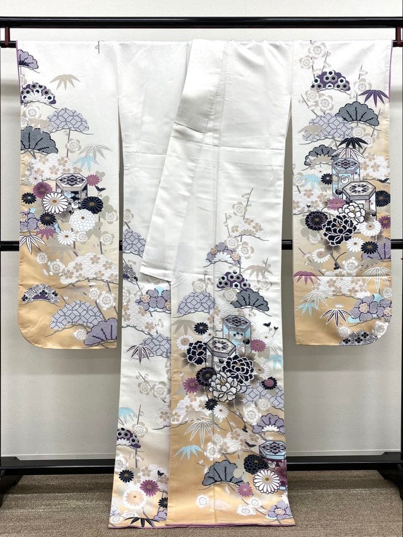 平和屋着物○豪華振袖 花蝶文 金彩 正絹 逸品 AABC4504ph 平和屋ヤフー