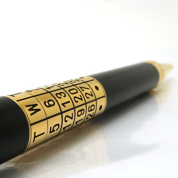 カルティエ 2000年 ミレニアムコレクション カレンダー　ボールペン Cartier カルティエ ボールペン ウォッチ&カレンダー 2000本限定